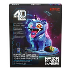 Puzzle 3D 168 pièces Derpy & Sussie K-Pop Demon Hunters