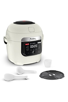 Multicook & Fry MZ7301F0 Blanc Beige Reconditionné