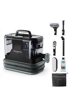 Nettoyeur détacheur Rowenta Clean It IN5021F0 Noir Vert reconditionné