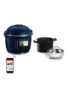 Appareil de cuisson Multicuiseur Moulinex Cookeo Touch Pro Connecté CE943410-RA Reconditionné