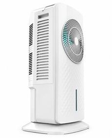 Climatiseur Mobile sans évacuation AirClim 12 - 12 m² - 65 W - 3,5 L - Classe A