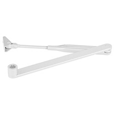 Bras de maintien pour ferme-porte TS73V TS83 articulé blanc 28005111