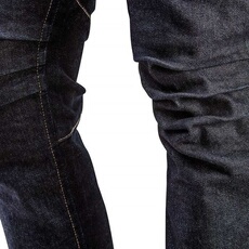 Pantalon de travail denim NEO TOOLS 81-229 5 poches coupe droite coton/élasthanne bleu M