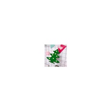 Lampe Décorative Sapin Veilleuse LED Maison Lumière Blanc Chaude