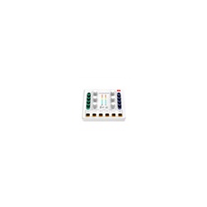 Table De Mixage Bluetooth Pour Enregistrement Et Chant En Direct Blanc