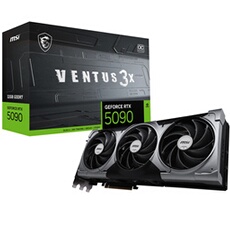 MSI VENTUS GEFORCE RTX 5090 32G 3X OC carte graphique NVIDIA GDDR7 Neuf - vue 5