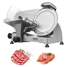 Vevor - Trancheuse Électrique - Lame 25cm - Inox