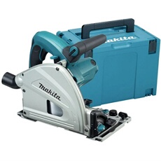 Scie circulaire plongeante 1300W 165MM en coffret MAK-PAC - SP6000J