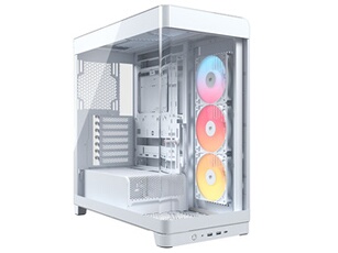 Corsair gaming Frame 4500X RS-R moyen tour ARGB panneau de verre incurvé trempé