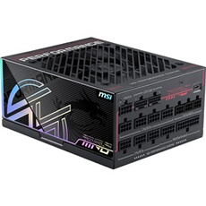 Alimentation MSI MPG Ai1300TS PCIE5 80 PLUS modulaire - vue 6