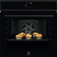 Four encastrable Electrolux EOD7P10H2 Noir