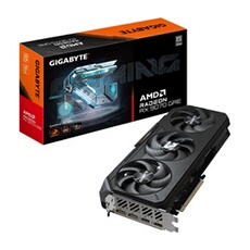 GIGABYTE Radeon RX 9070 GRE GAMING OC 12G – Carte graphique 12GB GDDR6 192bit PCI E 5.0 2920 MHz Core Clock 2 × DisplayPort 2 × HDMI GV R907GREGAMING OC 12GD Neuf - vue 4