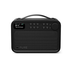 Radio Pure Bloom Bluetooth Noir