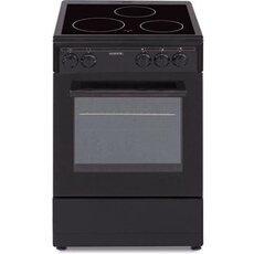 CV5050B8 - Cuisinière - pose libre - largeur : 49.8 cm - profondeur : 54.7 cm - hauteur : 86 cm - classe A - noir