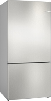 Série 4 Réfrigérateur combiné pose-libre 186 x 86 cm Inox KGN86VIEA