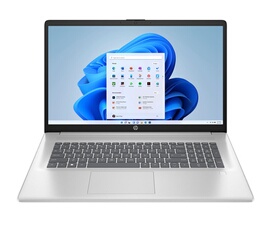 HP Laptop 17 cp3017nf 17.3 Ryzen 7 RAM SSD AZERTY - vue 8