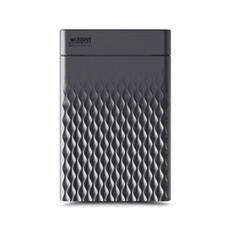 Disque dur externe Urban Factory portable USB Type C 512 Go Noir Reconditioné