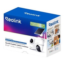 Pack de caméra de surveillance connectée Reolink E Series E321 intérieure + Caméra de surveillance B420 extérieure avec Panneau solaire Lite - vue 2