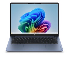 ”OmniBook 3 Next Gen AI 14-hz0036nfx 14”” OLED Snapdragon® X 8 Go RAM 512 Go SSD Bleu”