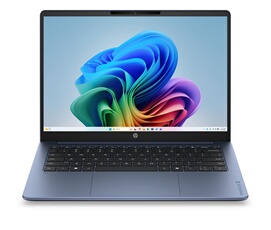 OmniBook 3 NG AI 14 hz0036nfx Copilot+PC Qualcomm 8 Go RAM SSD