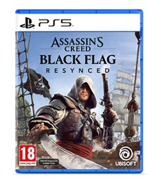 Assassin's Creed Black Flag Resynced PS5