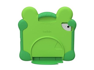 Etui du personnage Lily Pad de Toy Story 5 pour iPad 11e et 10e generation. Resiste aux chocs et aux chutes poignee integree qui pivote a 360 pour une visualisation en mode paysage ou portrait. Support reglable a 180.