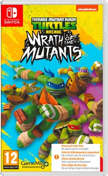 Teenage Mutant Ninja Turtles Arcade Wrath of the Mutants Nintendo Switch - FR