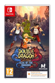 Double Dragon Gaiden: Rise of the Dragons - Code de téléchargement Nintendo Switch