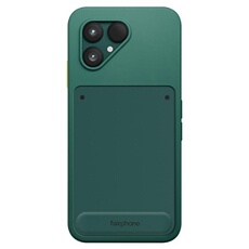 - Coque de protection pour téléphone portable - plastique - vert forêt - pour Fairphone (Gen. 6)