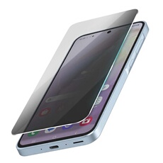 Protection d'Ecran Verre Trempé pour Samsung Galaxy A35 Anti-Espion Transparent