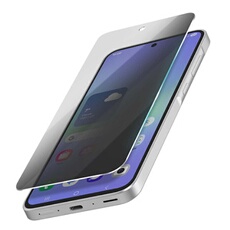 Protection d'Ecran Verre Trempé pour Samsung Galaxy A36 Anti-Espion Transparent