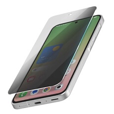 Protection d'Ecran Verre Trempé pour Samsung Galaxy A56 Anti-Espion Transparent