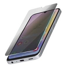 Protection d'Ecran Verre Trempé pour Samsung Galaxy A25 Anti-Espion Transparent