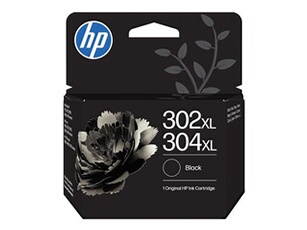 HP HPInkHP 302XL304XL BK Original Ink Crt - vue 3