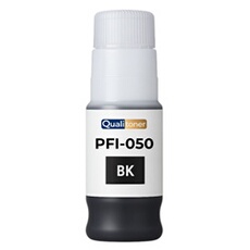 Bouteille d'encre Générique compatible Canon PFI-050BK - Noir 70ml