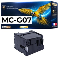 Cartouche de maintenance Générique MC-G07 6799C001 - Compatible Canon Pixma G3290 G4280