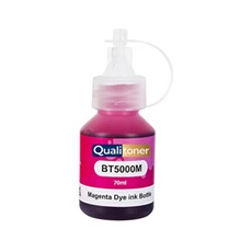 Recharge d'encre compatible pour Brother BT5000 BT6000 BTD60 - Magenta - 100 ml