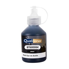 Recharge d'encre compatible Brother BT5000 BT6000 BTD60 - Noir - Haute capacité 100 ml