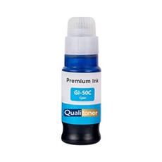 Recharge d'encre compatible Canon GI-50 GI-51 GI-40 GI-41 Cyan 70 ml