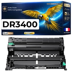 Tambour Générique DR3400 compatible Brother Noir 30000 pages pour HL-L5100DN HL-L5200DW HL-L6300DW MFC-L5700DN