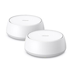 TP-Link Deco BE22 Routeur WiFi 7 Mesh BE3600 (Pack de deux)