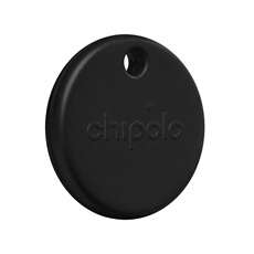 Chipolo Tracker porte-clés Pop Noir pour Apple et Android