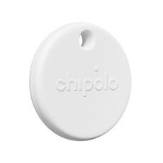 Chipolo Tracker porte-clés Pop Blanc pour Apple et Android