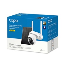TP LINK Solar Powered Security Camera Kit - vue 2