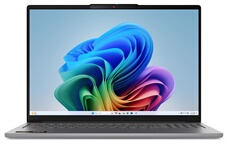 IdeaPad Slim 5 16AGP11 16” OLED 60 Hz AMD Ryzen™ AI 5 16 Go RAM 512 Go SSD Gris