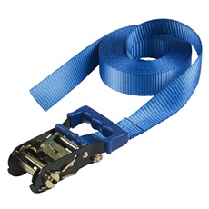 Sangle à cliquet 4359EURDAT Certifiée Bleu 6m x 35mm