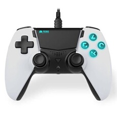 Manette filaire Blanc pour PS5 et PS5 Slim
