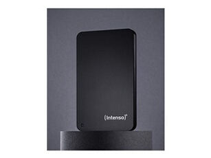 - Disque dur - 1 To - externe (portable) - 2.5" - USB 3.2 Gen 1x1 - 5400 tours/min - mémoire tampon : 8 Mo - noir - reconditionné