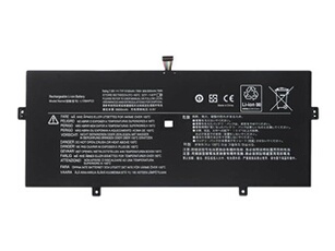 DLH - Batterie de portable - lithium-polymère - 10160 mAh - 78 Wh - pour Lenovo Yoga 910-13IKB 80VF; 910-13IKB Glass 80VG
