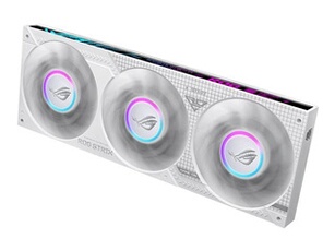 ROG STRIX LC IV 360 ARGB LCD - White Edition - système de refroidissement liquide de processeur - (pour : LGA1700, LGA1851, AM4, AM5) - 3 x 120 mm -